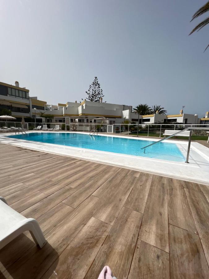 San Agustin,Close To The Beach With Pool ! San Bartolomé Exteriér fotografie