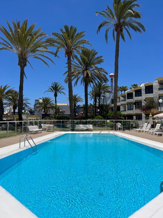 San Agustin,Close To The Beach With Pool ! San Bartolomé Exteriér fotografie