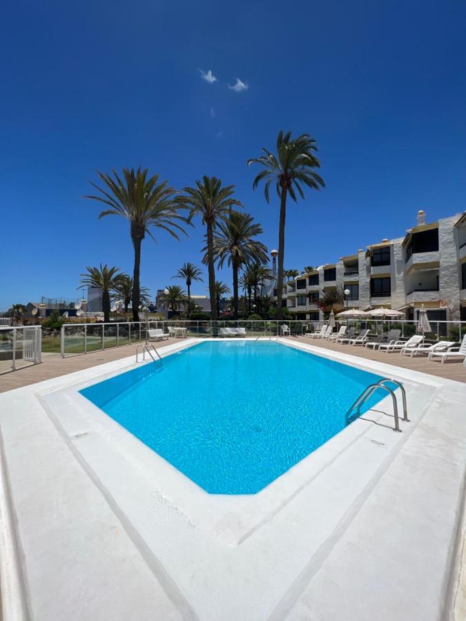 San Agustin,Close To The Beach With Pool ! San Bartolomé Exteriér fotografie